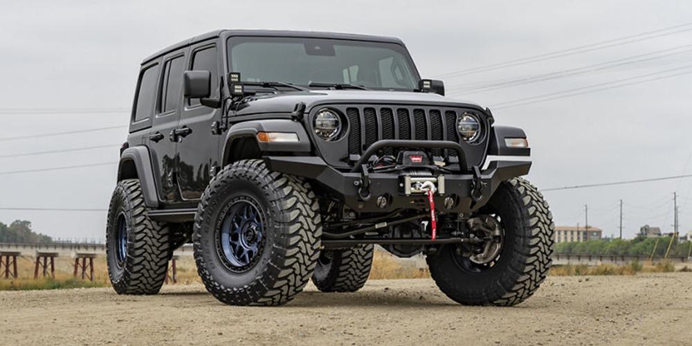 Jeep Wrangler KMC Wheels KM549 GRS